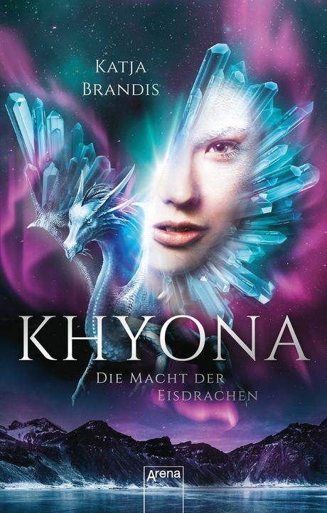 Actual product image Khyona (2). Die Macht der Eisdrachen (Katja Brandis, Alexander Kopainski, German)