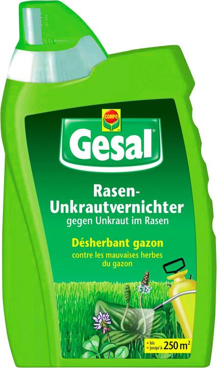 Image du produit Gesal Désherbant gazon (Mauvaises herbes)