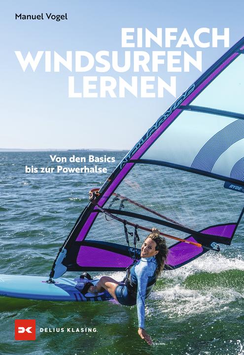 Actual product image Einfach Windsurfen lernen (German, Manuel Vogel, 2020)