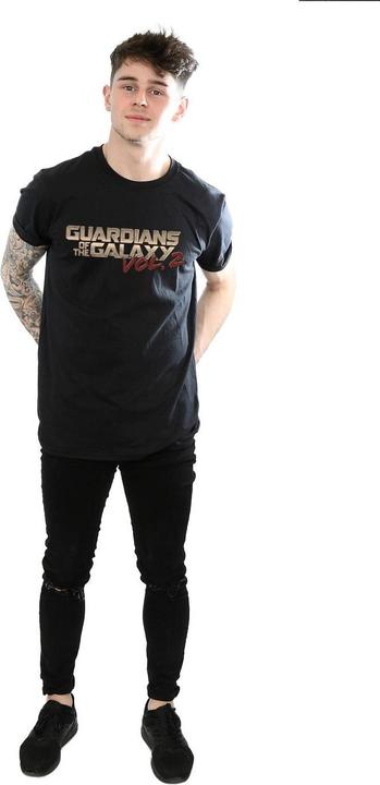 Produktbild Guardians Of The Galaxy Retro Logo TShirt (L)