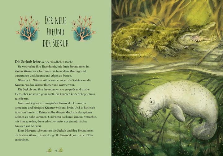 Actual product image Wonderful world of animals in the sea - read by Jakob Graf (Chae Strathie, Jakob Graf, Erin Brown, Beatrix Rohrbacher, German)