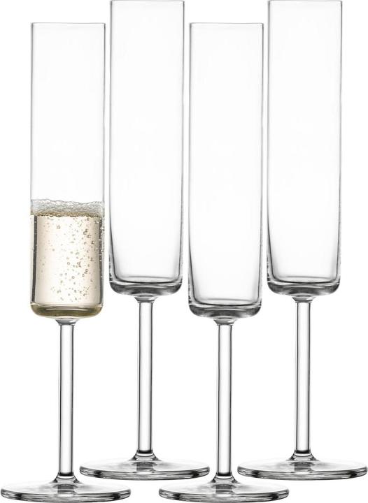 Actual product image Schott Zwiesel Modo 7 champagne glass 4 pieces (16.30 cl, 4 Glasses, Champagne glasses)