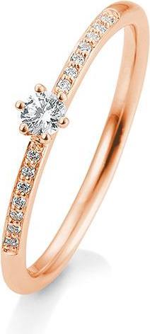 Produktbild Breuning Verlobungsring Pavé (48, 585/14 K Gold)