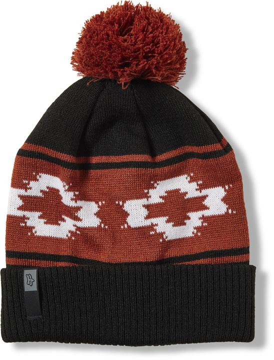 Produktbild Fox Beanie 22 Full Flux Blk Os (One Size)