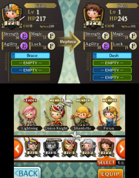 Image du produit Square Enix Theatrhythm Final Fantasy -EN- (3DS, EN)