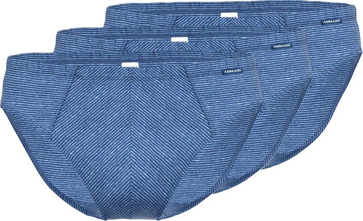 Immagine prodotto Ammann 3 Pack Jeans Single Mini Slip / Mutande (M, confezione da 3)