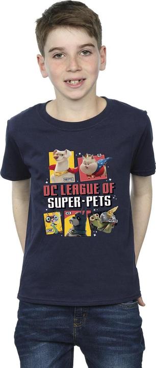 Image du produit - T-shirt DC LEAGUE OF SUPER-PETS PROFILE - Garçon (152, 158)