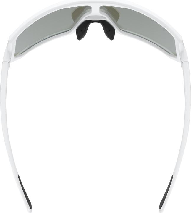 Actual product image Uvex Sports Sportstyle 235 V (White Matt, variomatic litemirror blue (S1-3))
