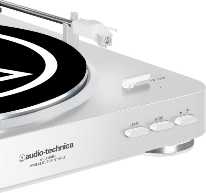 Image du produit Audio-Technica At-Lp60bt (Entrée de gamme, Automatique)