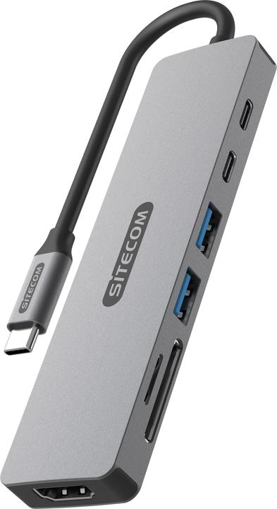 Produktbild Sitecom CN-5504 (USB-C, 7 Ports)