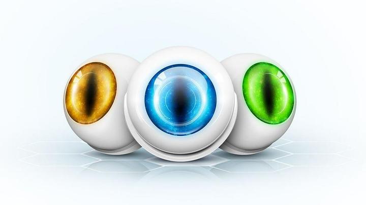 Actual product image Fibaro motion sensor (50 m)