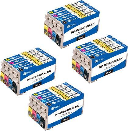 Immagine prodotto Hermex Cartucce d'inchiostro compatibili Epson WorkForce WF7830DTWF (M, Y, FC, C)