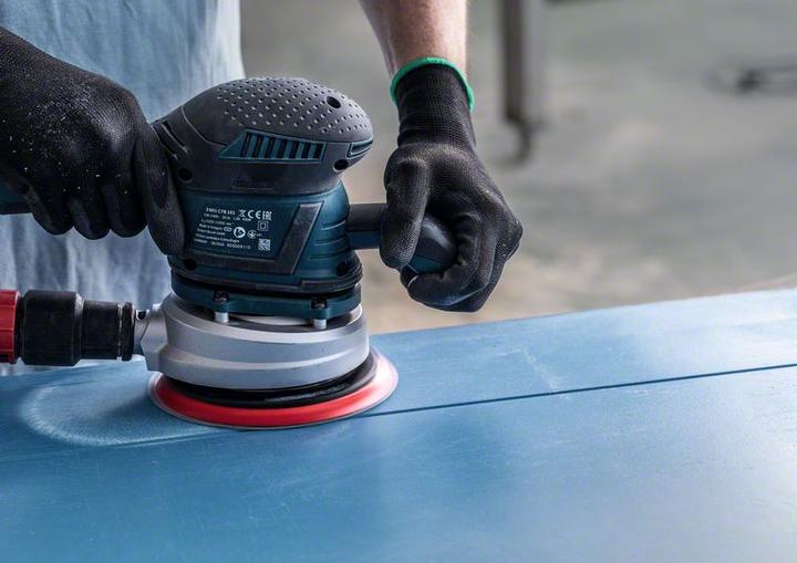 Immagine prodotto Bosch Professional Zubehör Expert C470 Carta vetrata multiforo per levigatrice rotorbitale, 150 mm, G 40, 50 pezzi. (40)