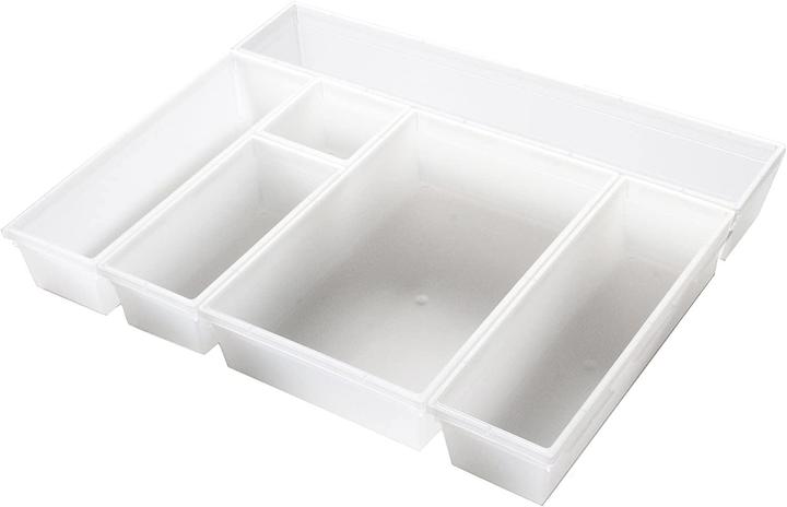 Image du produit Rotho Système de classification (23 x 15 x 5 cm, 1.96 l)