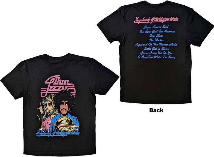 Thin Lizzy Vagabonds of the Western World Tracklist