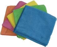 Actual product image COPLAX Microfibre polishing cloth Nodorpro, 38 x 40 cm, assorted, pack of 5 pieces (5 pcs.)