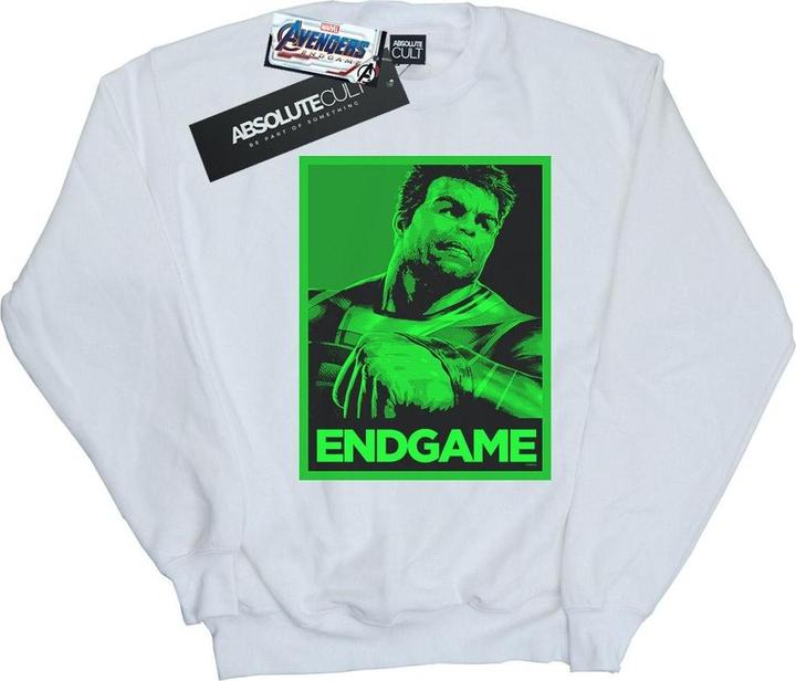 Avengers Endgame Hulk Poster Baumwolle Sweatshirt