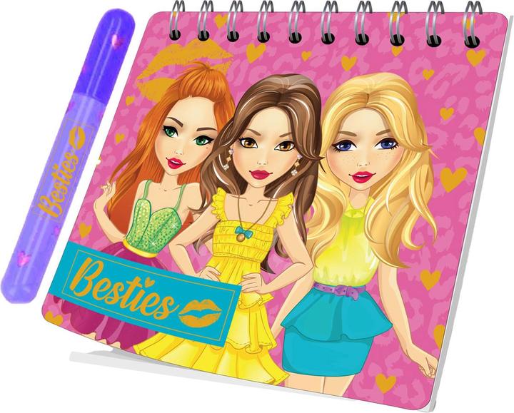 Immagine prodotto Besties Mini taccuino con penna (8 x 8 cm)