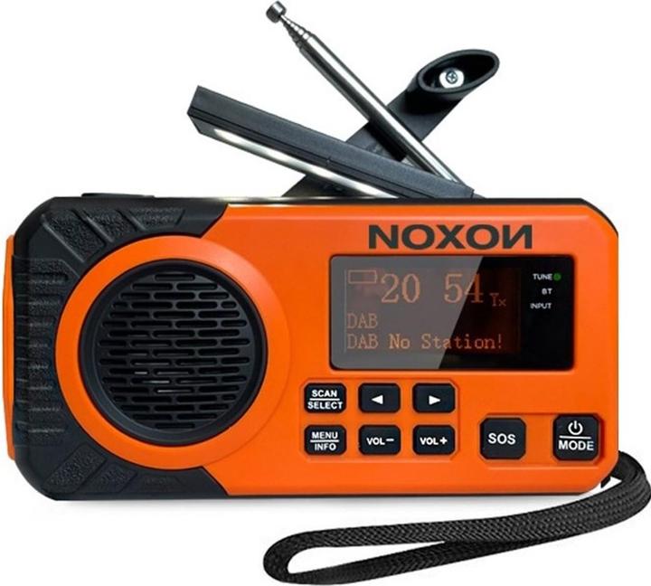 Noxon Dynamo Solar 311 (DAB+ DAB, VHF, Bluetooth)