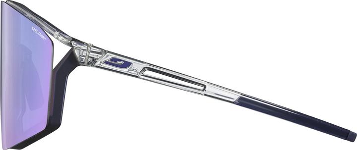 Image du produit Julbo Lunettes de sport Edge (Purple, Gris Translucide Brillant, Spectron 1 Pourpre)