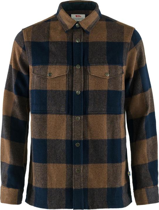 Chestnut / Dark Navy