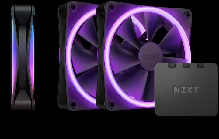 Produktbild NZXT F120 RGB Duo (120 mm, 3 x)
