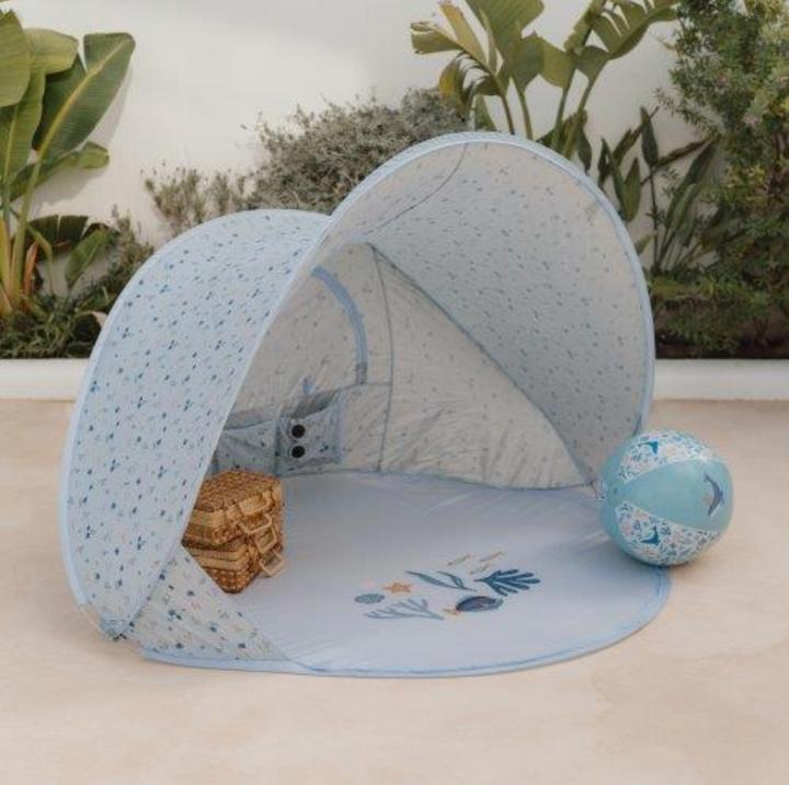 Image du produit Little Dutch Beach Tent Ocean Dreams Bleu