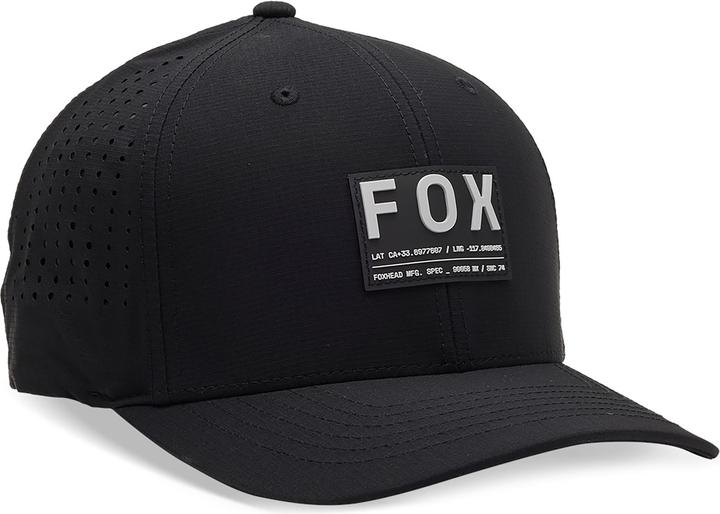 Fox Hat 23 Non Stop Tech Flexfit Blk S/M (M)