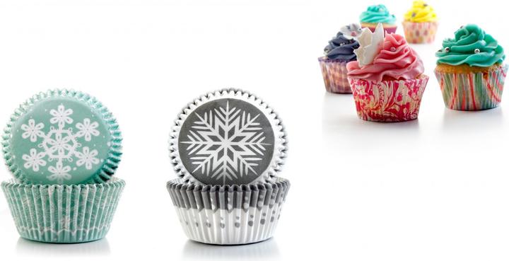 Produktbild Ibili Muffin-Papierbackförmchen (7.50 cm)