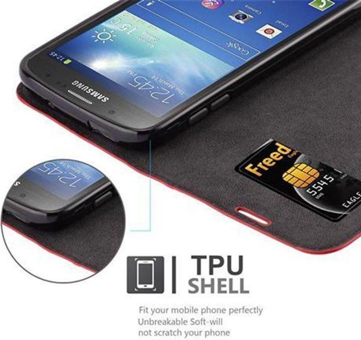 Produktbild Cadorabo Book Invisible Magnet Cover (Samsung Galaxy S4 Active)
