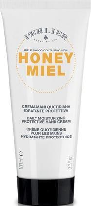 Immagine prodotto Perlier Crema mani protettiva al miele con barriera nutriente 100ml 3.3 Fl Oz - Importazione italiana (100 ml)