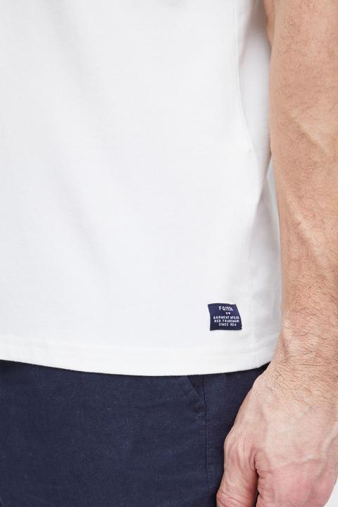 Produktbild FQ1924 FQTom SS tee w logo print 21900642 (XXL)