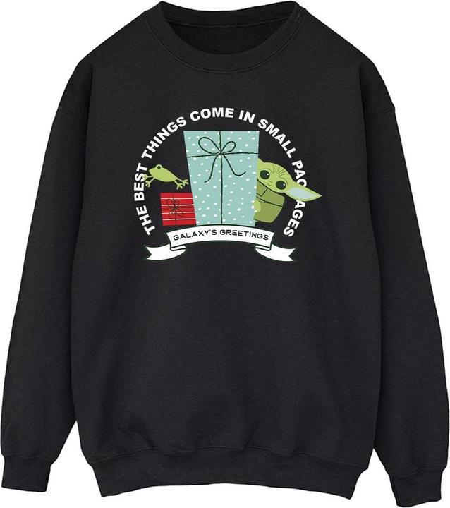 Produktbild Star Wars The Mandalorian Galaxy's Greetings Sweatshirt (L)