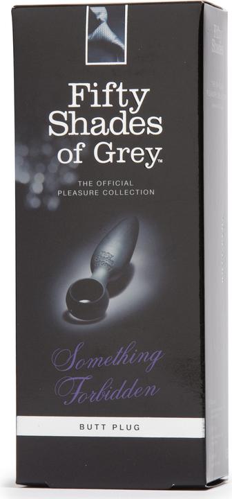 Actual product image Fifty Shades of Grey Silicone Butt Plug
