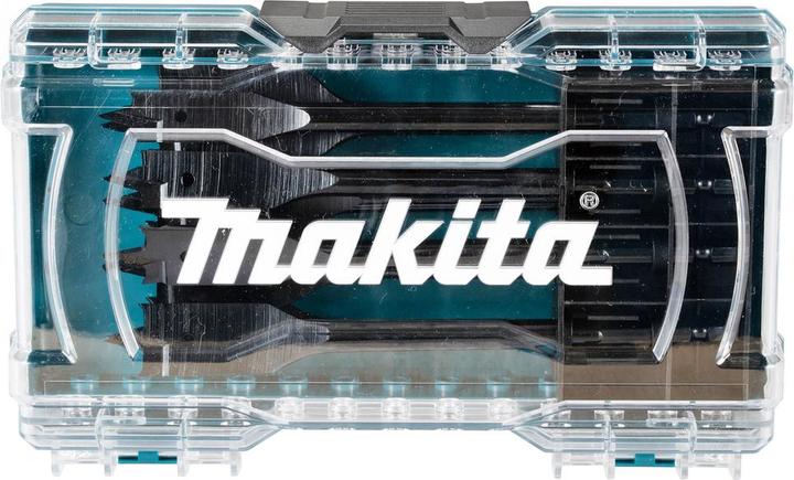 Produktbild Makita Flachfräsbohrer-Set 8tlg. (12, 14, 16, 18, 20, 22, 25, 32 Millimeter)