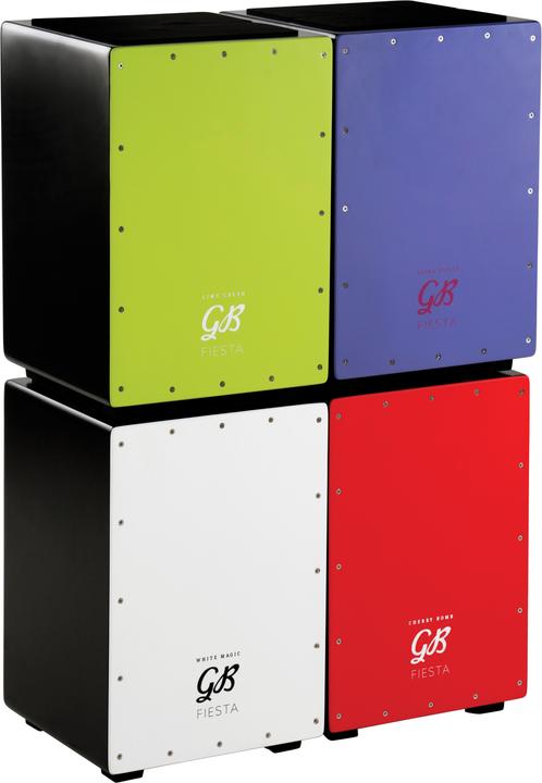 Actual product image Gon Bops Fiesta Cajon Lime Crush (Cajon)