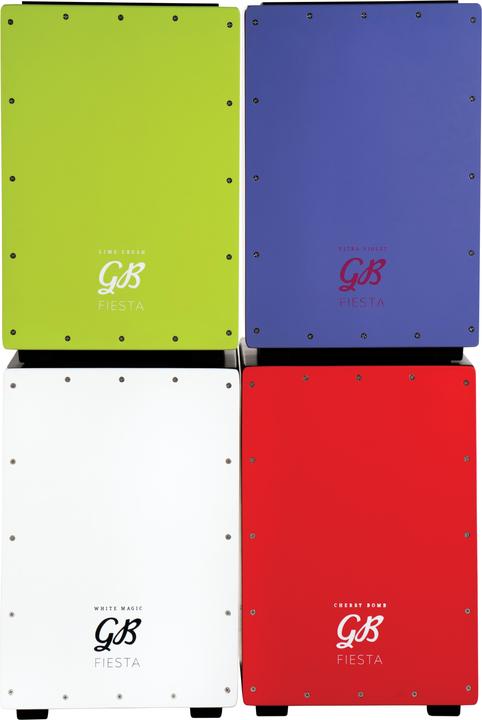 Actual product image Gon Bops Fiesta Cajon Lime Crush (Cajon)