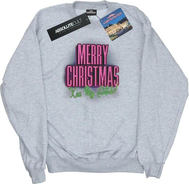 Actual product image National Lampoon´s Vacation Mens Kiss My Ass Sweatshirt (L)