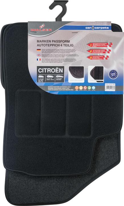 Image du produit Walser Tapis de sol (2 tapis avant + 2 tapis arrière)