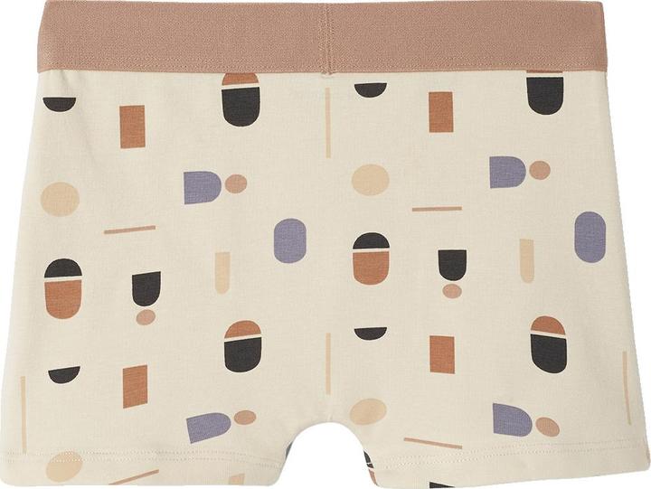 Actual product image Vertbaudet 5-pack of boys' boxer shorts with organic cotton (98, 5-pack)