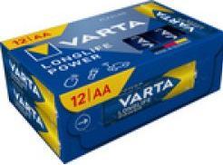 Image du produit Varta Var Long Pow Cube AA 24x (24 pcs, AA, 2960 mAh)