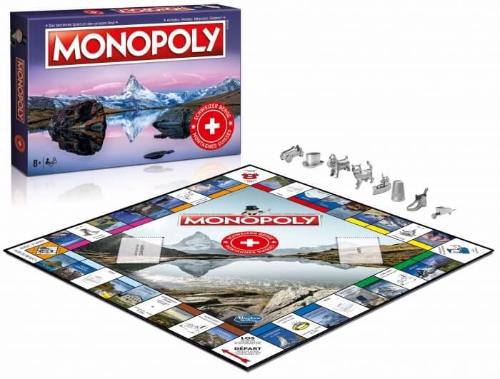 Produktbild Monopoly Schweizer Berge (Deutsch)