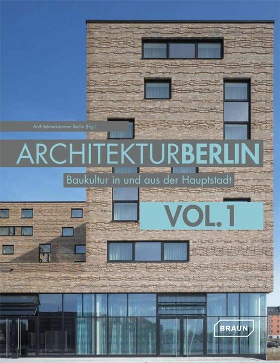 Produktbild Architektur Berlin, Bd 1 (Deutsch, Architektenkammer Berlin, 2012)
