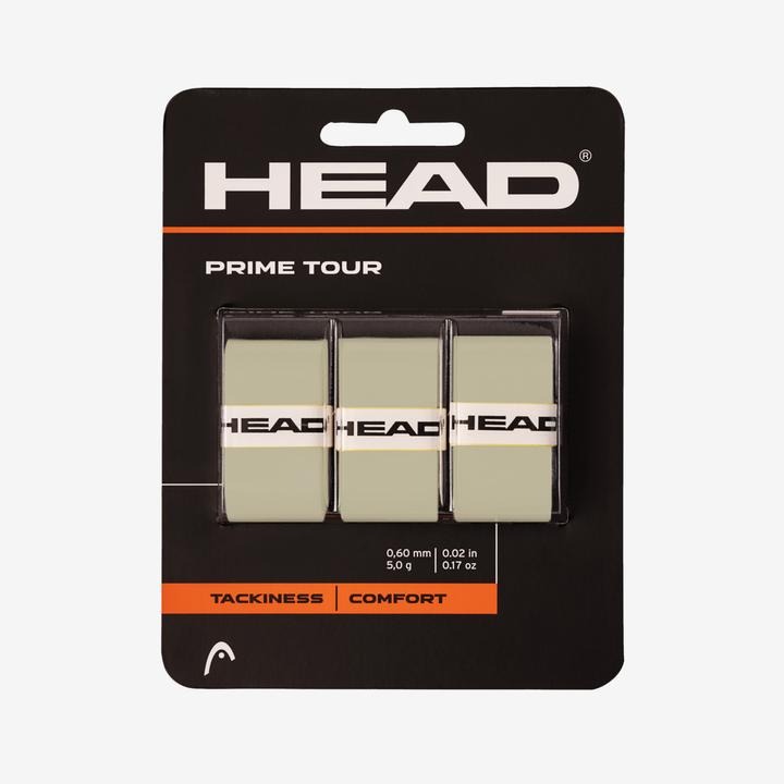 Produktbild Head Prime Tour Overgrip 3er Pack grau