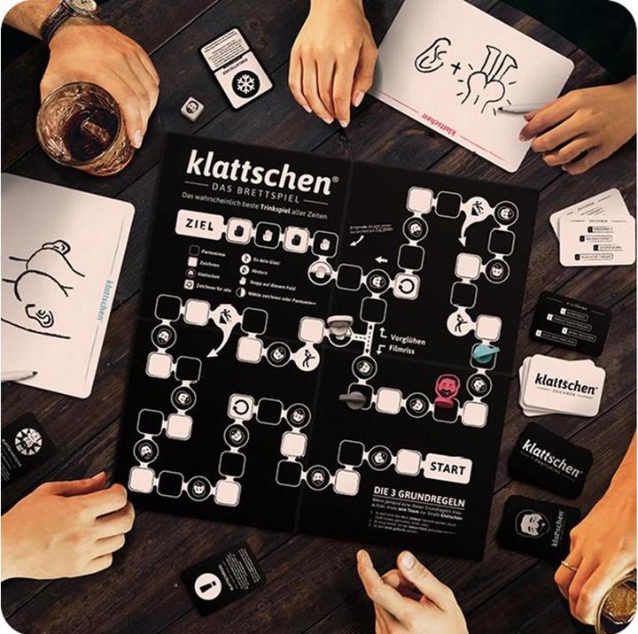 Produktbild Denkriesen Klattschen (Deutsch)