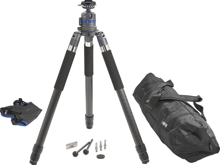 Image du produit Novoflex Kit de trépied TrioPod Pro75 ClassicBall (Carbone)