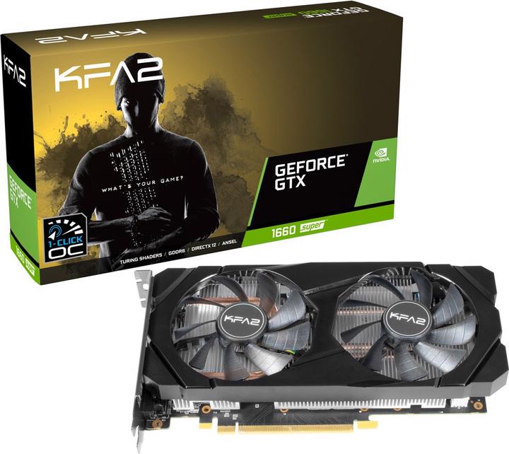 KFA2 GeForce GTX 1660 Super OC (6 GB)