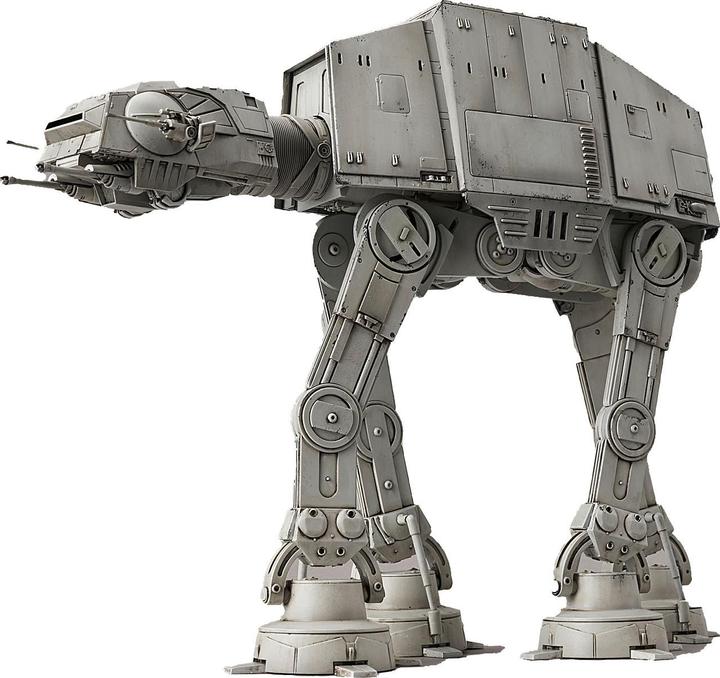 Actual product image Revell AT-AT