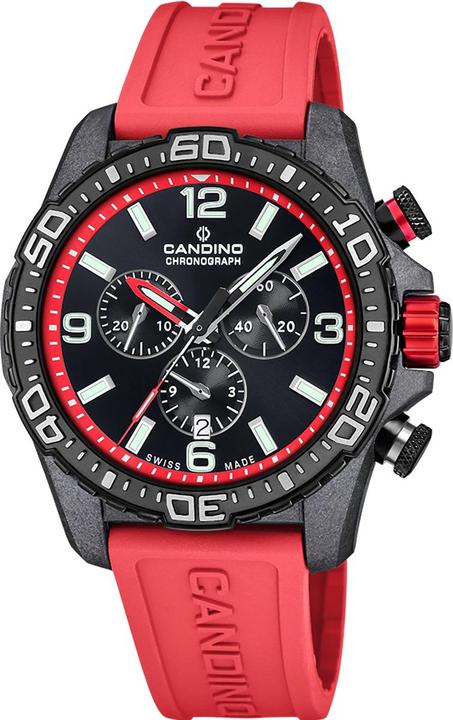 Produktbild Candino Gents Chrono (Chronograph, 45 mm)