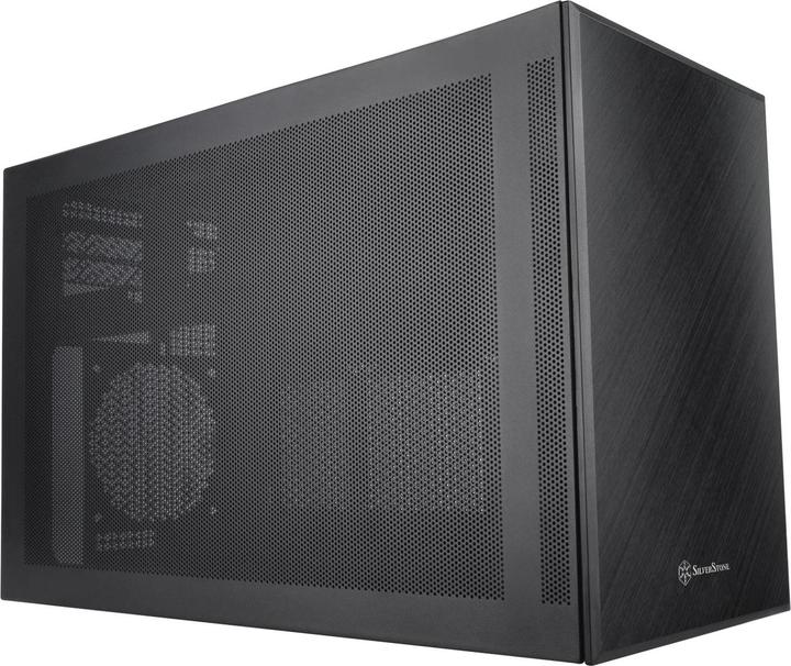 Image du produit Silverstone SST-SG17B (noir) (mATX, Mini-ITX, Mini-DTX)